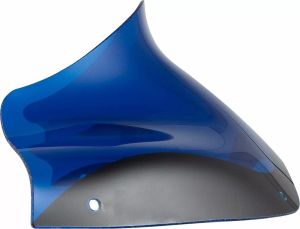 Klock werks KWW-01-0693 Kolor Flare™ szélvédő Szélvédő, plexi, fejidom