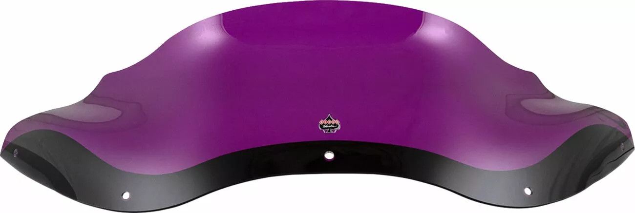 Klock werks KWW-01-0694 Kolor Flare™ szélvédő Szélvédő, plexi, fejidom 1