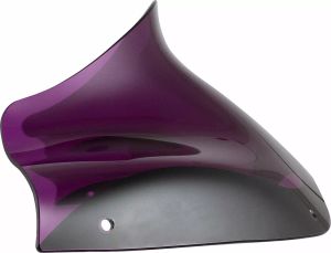 Klock werks KWW-01-0694 Kolor Flare™ szélvédő Szélvédő, plexi, fejidom