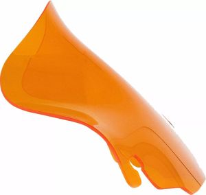 Klock werks KWW-01-0695 Kolor Flare™ szélvédő Szélvédő, plexi, fejidom