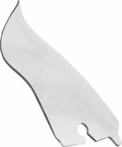 Klock werks KWW-01-0702 Flare™ szélvédő Szélvédő, plexi, fejidom 1