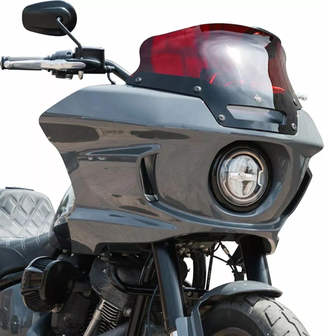Klock werks KWW-02-0622 Kolor Flare™ sport szélvédő Szélvédő, plexi, fejidom 2