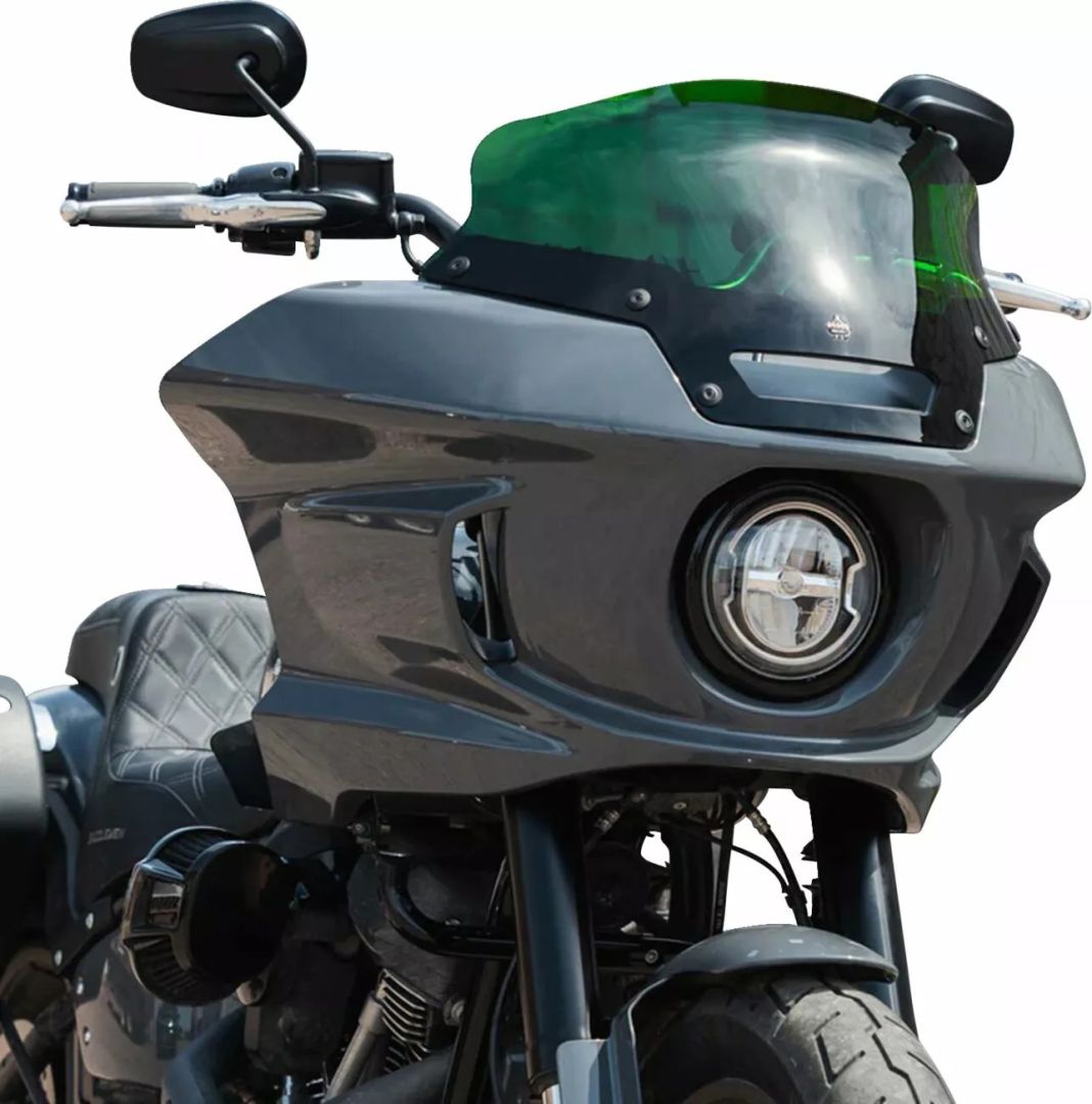 Klock werks KWW-02-0625 Kolor Flare™ sport szélvédő Szélvédő, plexi, fejidom 2