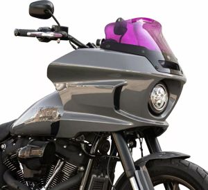 Klock werks KWW-02-0627 Kolor Flare™ sport szélvédő Szélvédő, plexi, fejidom 2
