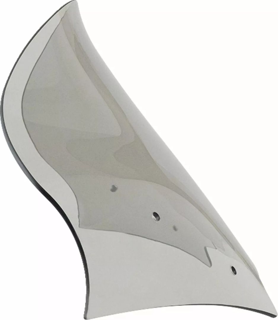 Klock werks KWW-01-0704-T Pro Touring Flare™ szélvédő Szélvédő, plexi, fejidom 0
