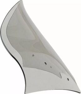 Klock werks KWW-01-0704-T Pro Touring Flare™ szélvédő Szélvédő, plexi, fejidom