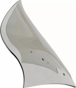 Klock werks KWW-01-0705-T Pro Touring Flare™ szélvédő Szélvédő, plexi, fejidom