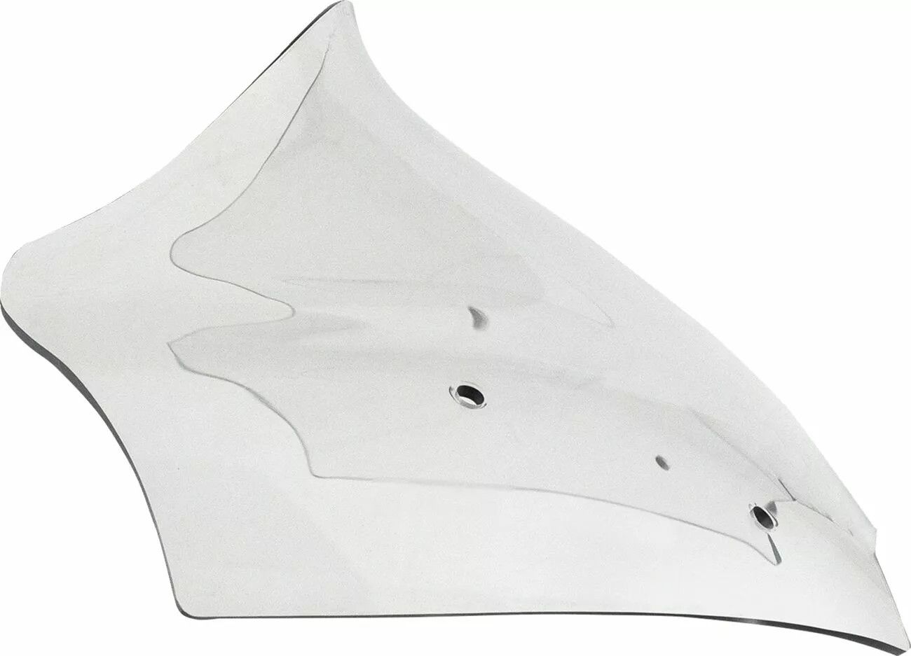 Klock werks KWW-01-0706-C Sport Flare™ szélvédő Szélvédő, plexi, fejidom 0