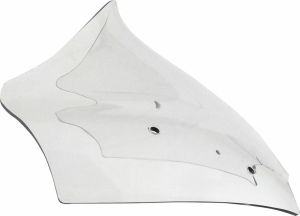 Klock werks KWW-01-0706-C Sport Flare™ szélvédő Szélvédő, plexi, fejidom