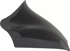 Klock werks KWW-01-0706-DS Sport Flare™ szélvédő Szélvédő, plexi, fejidom