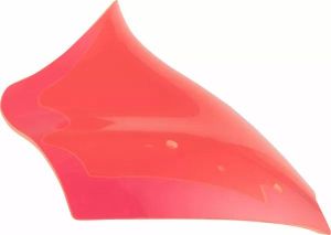 Klock werks KWW-01-0710 Ice Kolor Flare™ szélvédő Szélvédő, plexi, fejidom