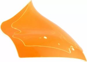 Klock werks KWW-01-0711 Ice Kolor Flare™ szélvédő Szélvédő, plexi, fejidom