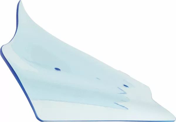 Klock werks KWW-01-0727 Ice Kolor Flare™ szélvédő Szélvédő, plexi, fejidom 0