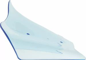 Klock werks KWW-01-0727 Ice Kolor Flare™ szélvédő Szélvédő, plexi, fejidom