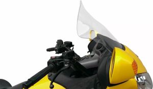 Klock werks KW05-04-0249 Flare™ szélvédő Szélvédő, plexi, fejidom