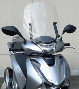 Bullster BH185PBIN szélvédő/szélvédő Szélvédő, plexi, fejidom