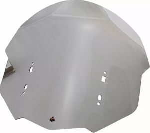 Klock werks KW05-01-0514-C Flare™ szélvédő Szélvédő, plexi, fejidom
