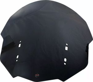 Klock werks KW05-01-0514-DS Flare™ szélvédő Szélvédő, plexi, fejidom