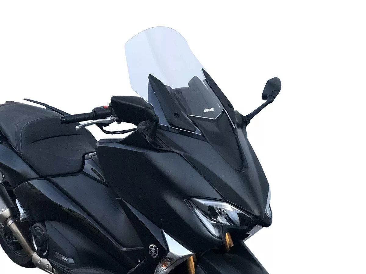 Wrs YA002T szélvédő robogóhoz Szélvédő, plexi, fejidom 0