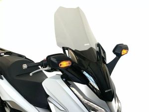 Wrs HO021F szélvédő robogóhoz Szélvédő, plexi, fejidom