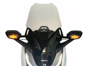 Wrs HO021F szélvédő robogóhoz Szélvédő, plexi, fejidom 3