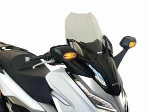 Wrs HO021F szélvédő robogóhoz Szélvédő, plexi, fejidom 4