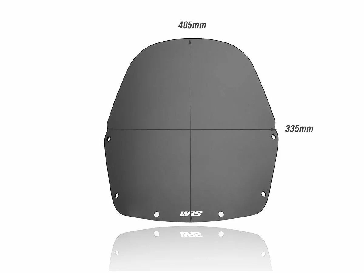 Wrs HO037FS szélvédő Szélvédő, plexi, fejidom 1