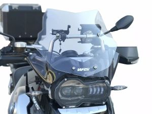 Wrs BM033T-LED szélvédő Szélvédő, plexi, fejidom