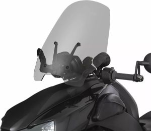 Show chrome 20-402TT állítható szélvédő Szélvédő, plexi, fejidom 1