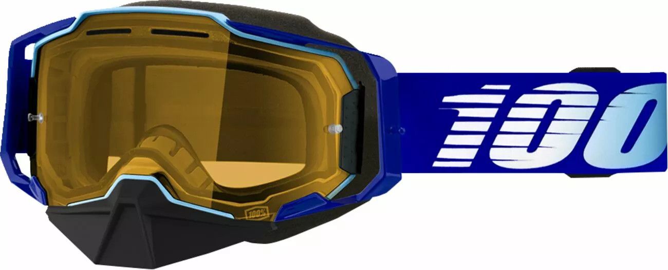 100% 50007-00004 Armega Snow Goggles Motokrossz szemüveg 0