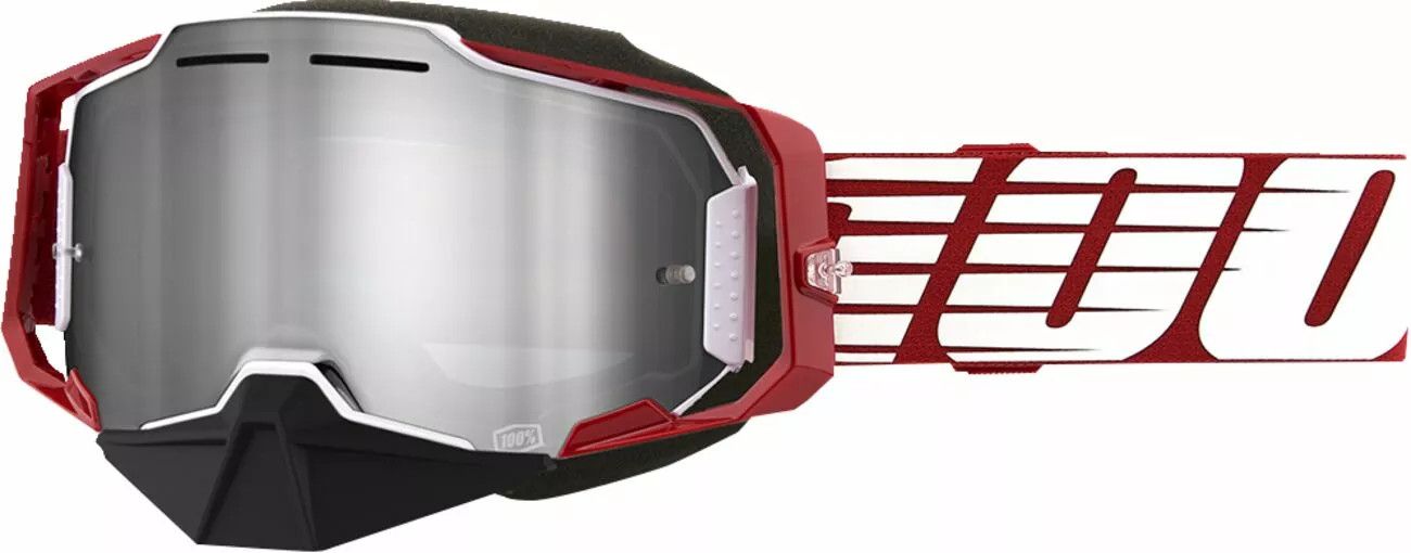 100% 50008-00006 Armega Snow Goggles Motokrossz szemüveg 0