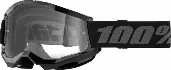 100% 50027-00013 Strata 2 Goggle Motokrossz szemüveg 0