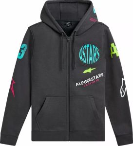 Alpinestars 1215-53200-190-S Variegate zip kapucnis 