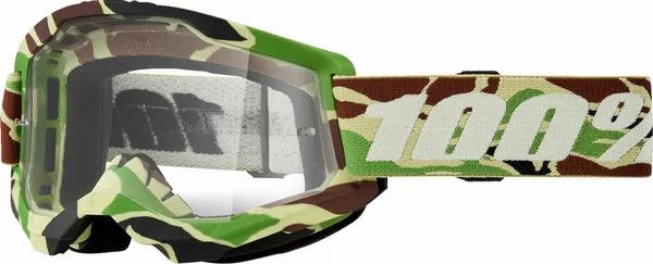 100% 50027-00024 Strata 2 Goggle Motokrossz szemüveg 0