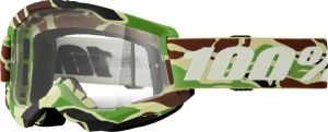 100% 50027-00024 Strata 2 Goggle Motokrossz szemüveg