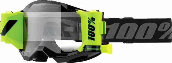 100% 50029-00002 Strata 2 előrejelzés Goggle Motokrossz szemüveg 0