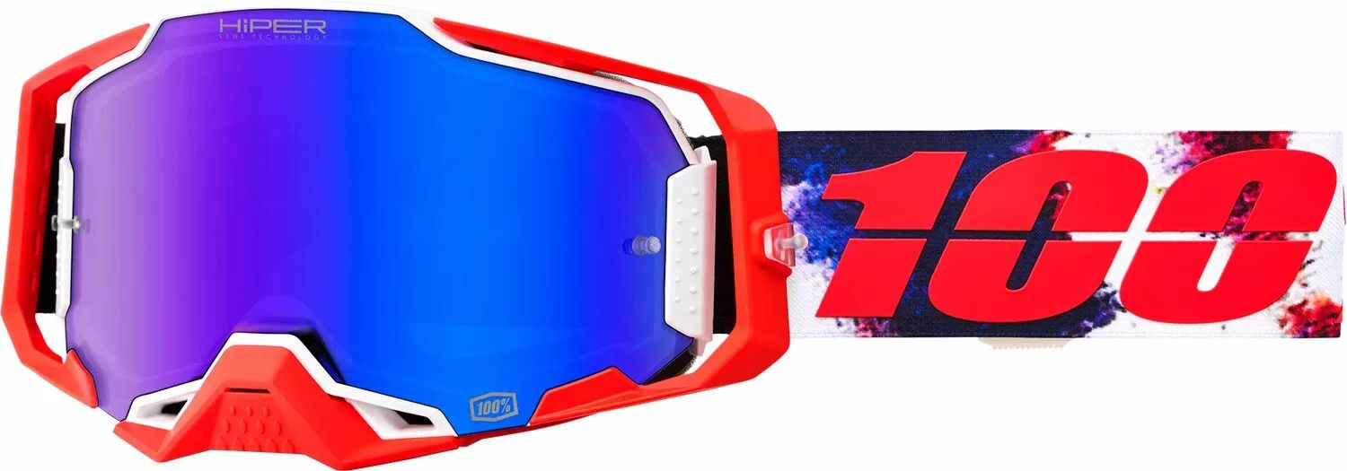 100% 50003-00015 Armega Goggle Motokrossz szemüveg 0