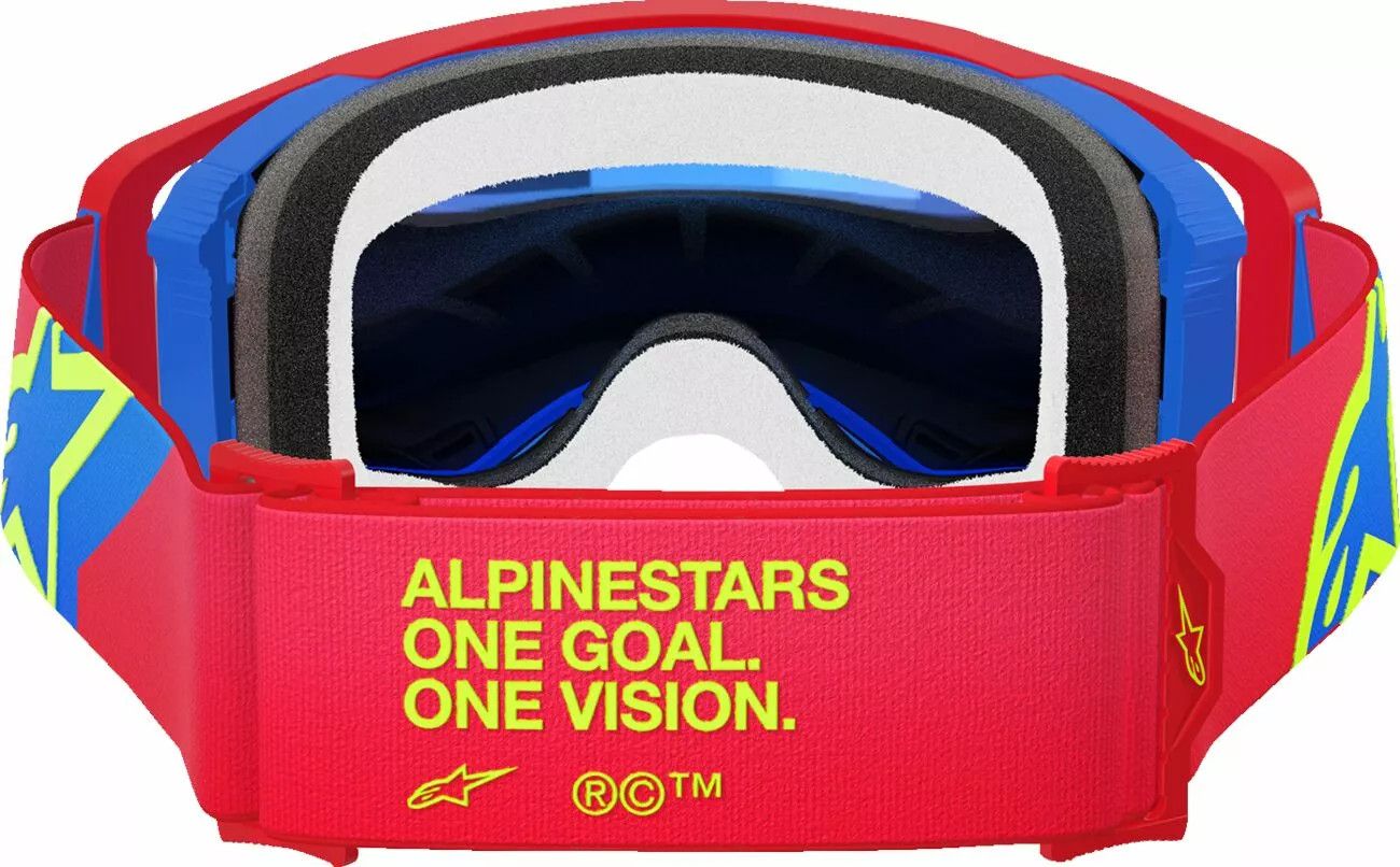 Alpinestars 5100325-3055 Supertech Corp ABS Vision Goggle Gerincvédő, protektoring, protektormellény 3
