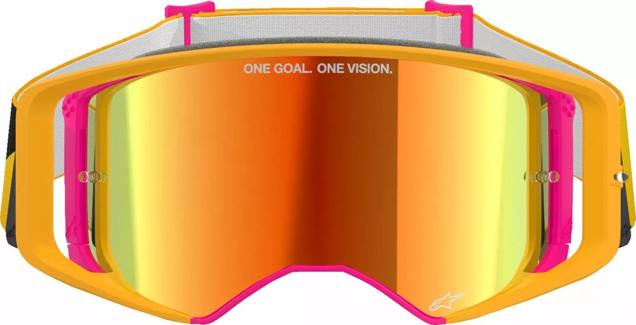 Alpinestars 5100325-5023 Supertech Corp ABS Vision Goggle Gerincvédő, protektoring, protektormellény 1