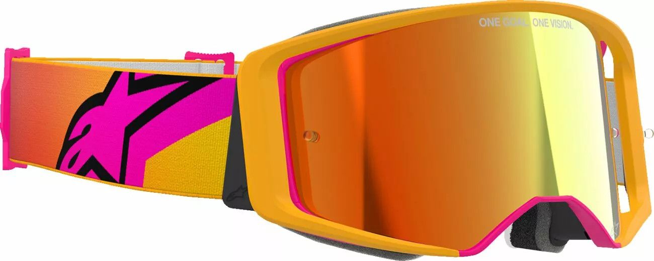 Alpinestars 5100325-5023 Supertech Corp ABS Vision Goggle Gerincvédő, protektoring, protektormellény 2