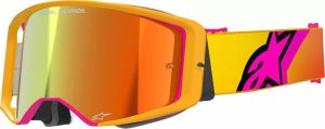 Alpinestars 5100325-5023 Supertech Corp ABS Vision Goggle Gerincvédő, protektoring, protektormellény