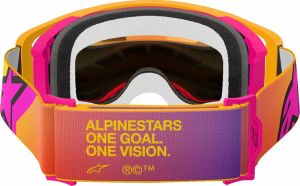 Alpinestars 5100325-5023 Supertech Corp ABS Vision Goggle Gerincvédő, protektoring, protektormellény 3