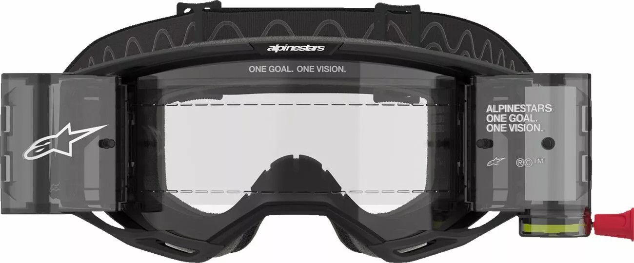 Alpinestars 5101125-1529 Vision 8 Corp Roll-Off Goggle Gerincvédő, protektoring, protektormellény 1