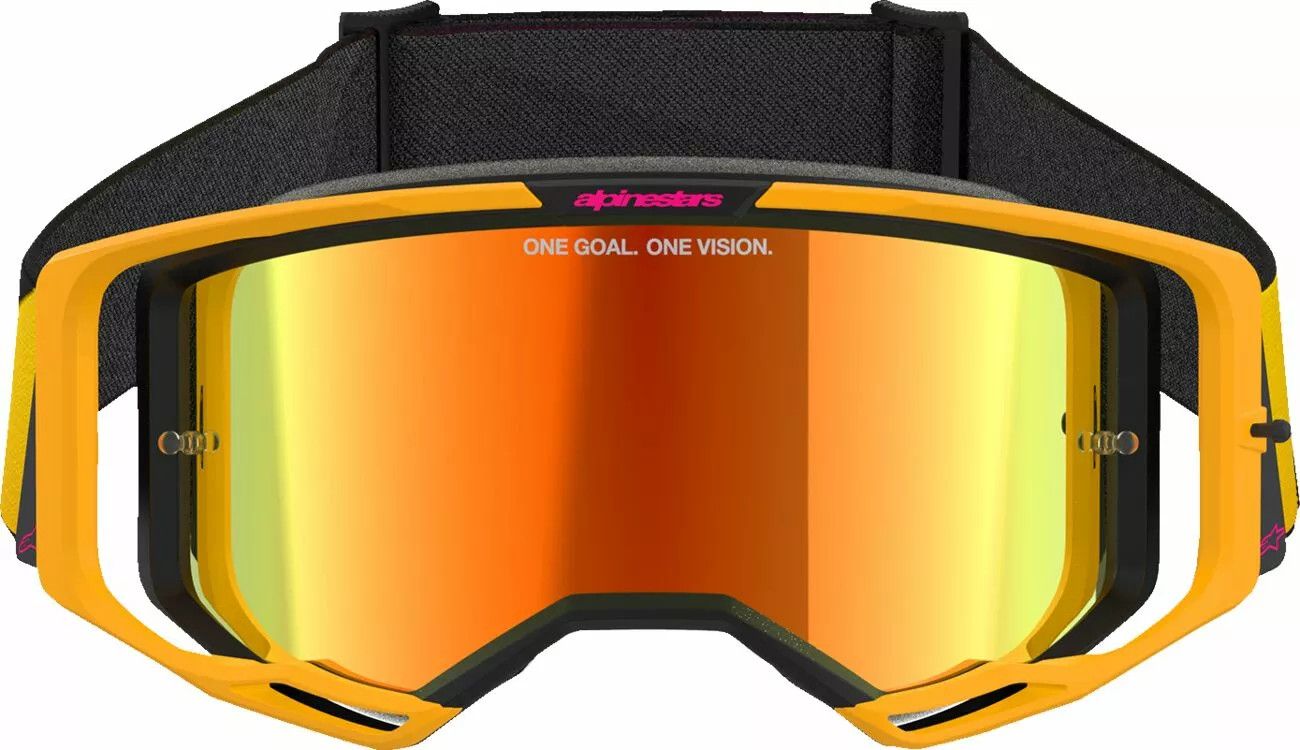 Alpinestars 5101625-5023 Vision 8 Corp Goggle Gerincvédő, protektoring, protektormellény 1