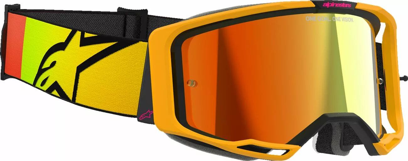Alpinestars 5101625-5023 Vision 8 Corp Goggle Gerincvédő, protektoring, protektormellény 2