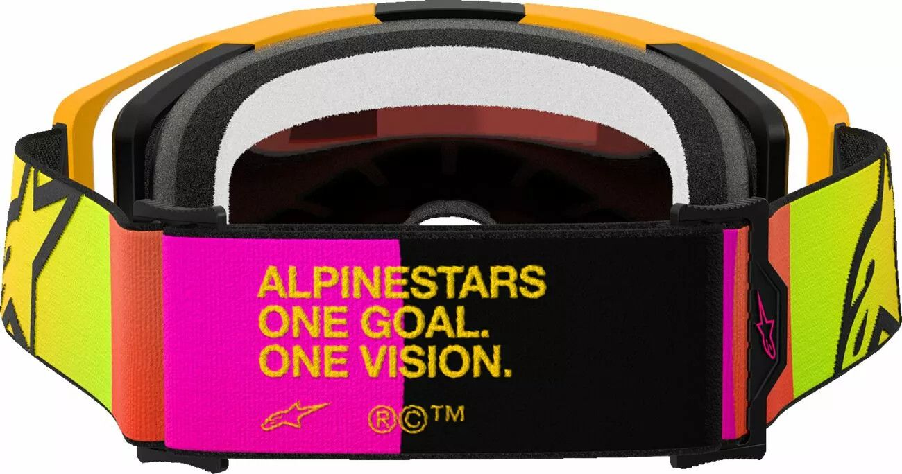 Alpinestars 5101625-5023 Vision 8 Corp Goggle Gerincvédő, protektoring, protektormellény 3
