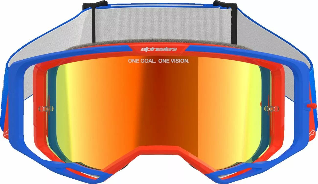 Alpinestars 5101325-7303 Vision 8 Wordmark Goggle Gerincvédő, protektoring, protektormellény 1