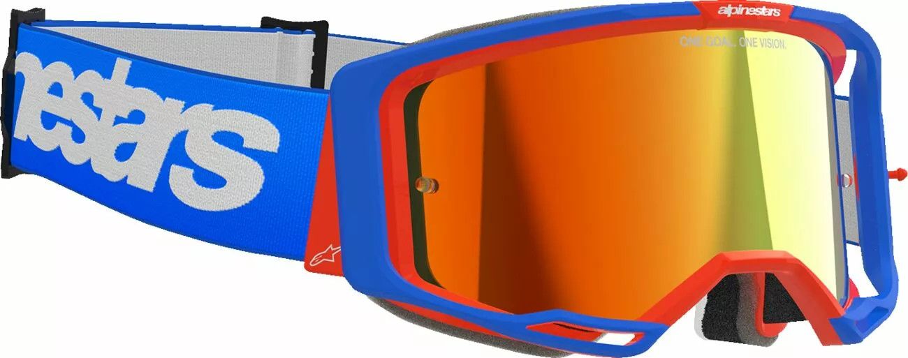 Alpinestars 5101325-7303 Vision 8 Wordmark Goggle Gerincvédő, protektoring, protektormellény 2