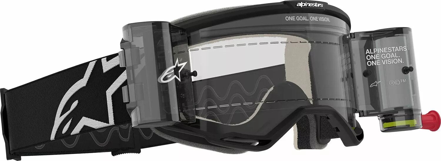 Alpinestars 5102825-1529 Vision 5 Corp Roll-Off Goggle Gerincvédő, protektoring, protektormellény 2