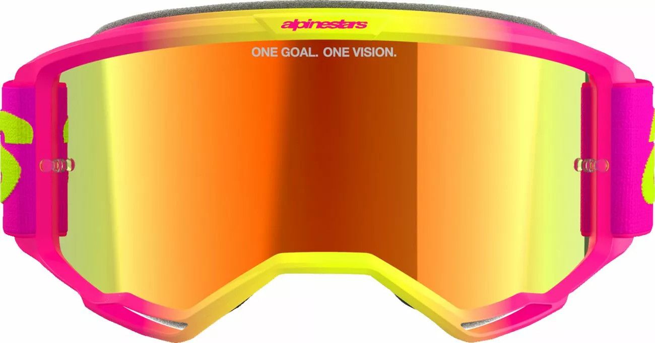 Alpinestars 5102425-3085 Vision 5 Wordmark Goggle Gerincvédő, protektoring, protektormellény 1